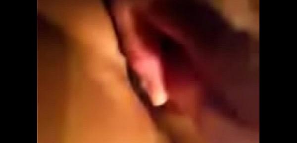  Mexican Ex makes her little pussy cum